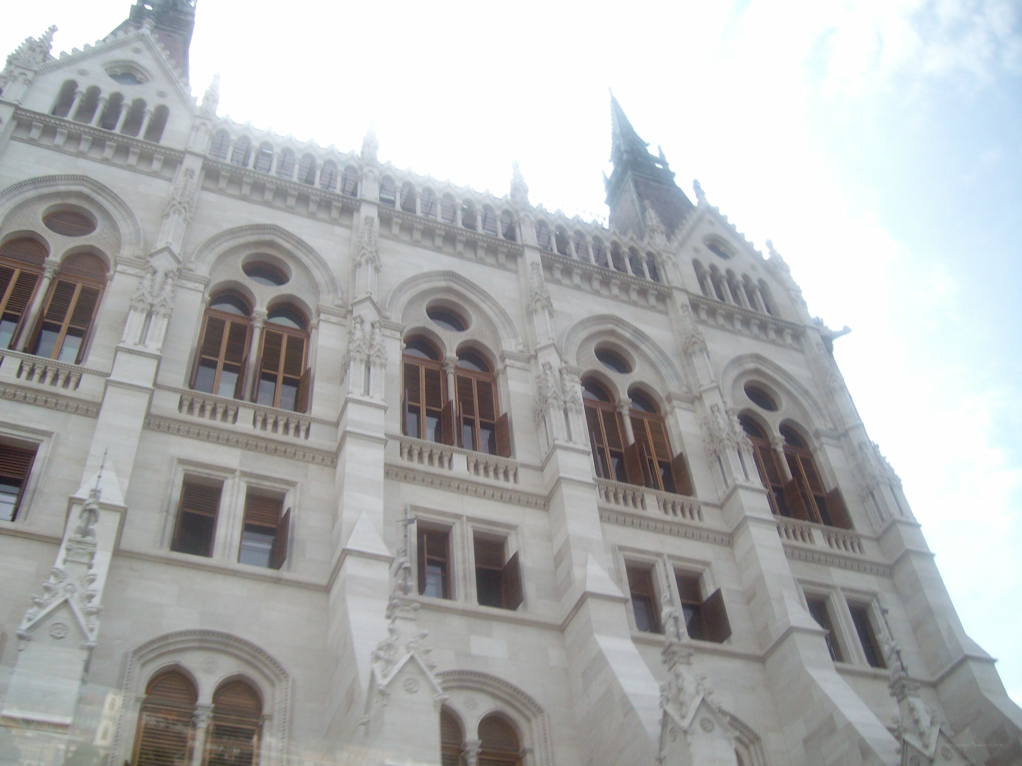 gothic building facade