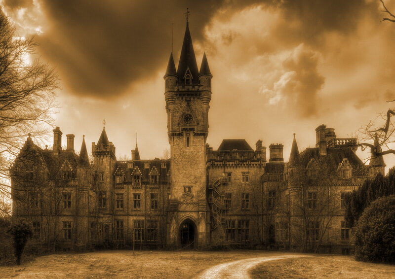Gothic Castle — Brown