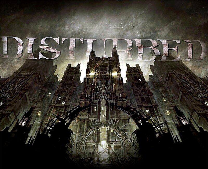 Gothic Castle Ruins — Gray