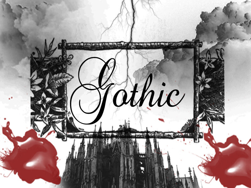 Gothic Cathedral — Black