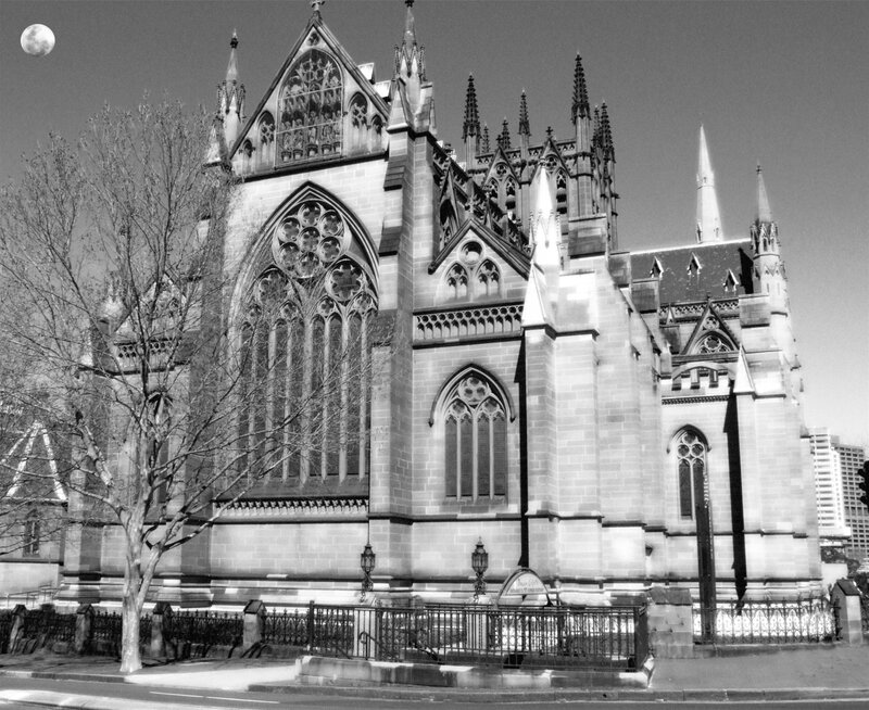 Gothic Cathedral Building