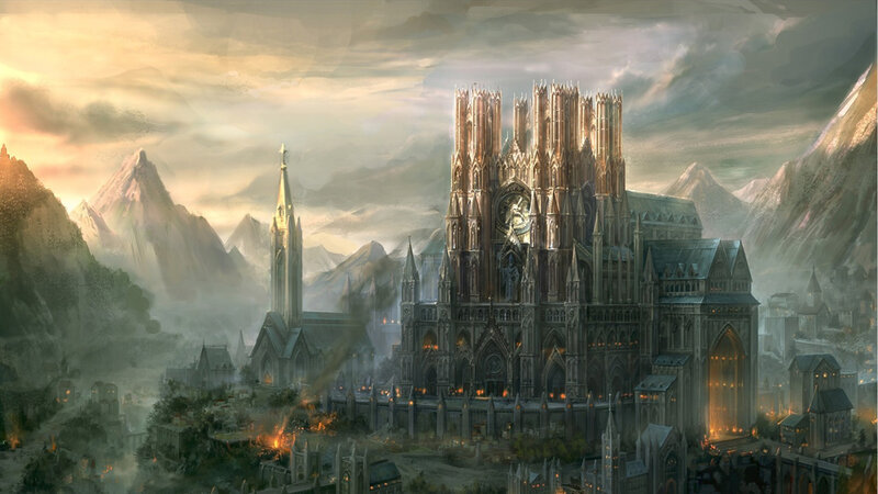 Gothic Cathedral City