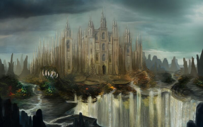 Gothic Cathedral Ruin