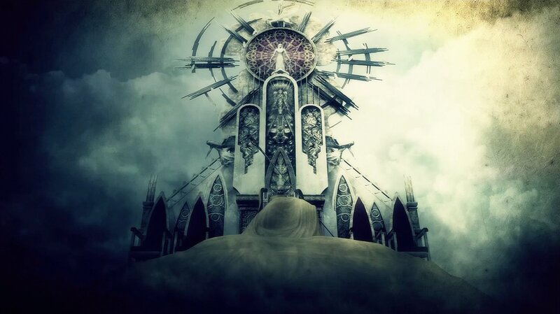 Gothic Cathedral Structure