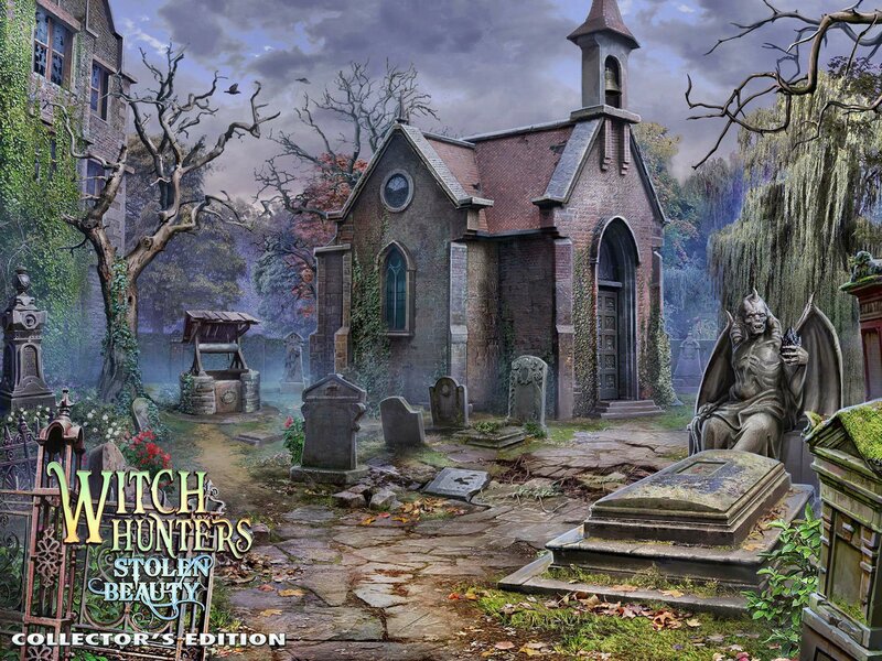 Gothic Chapel in Cemetery