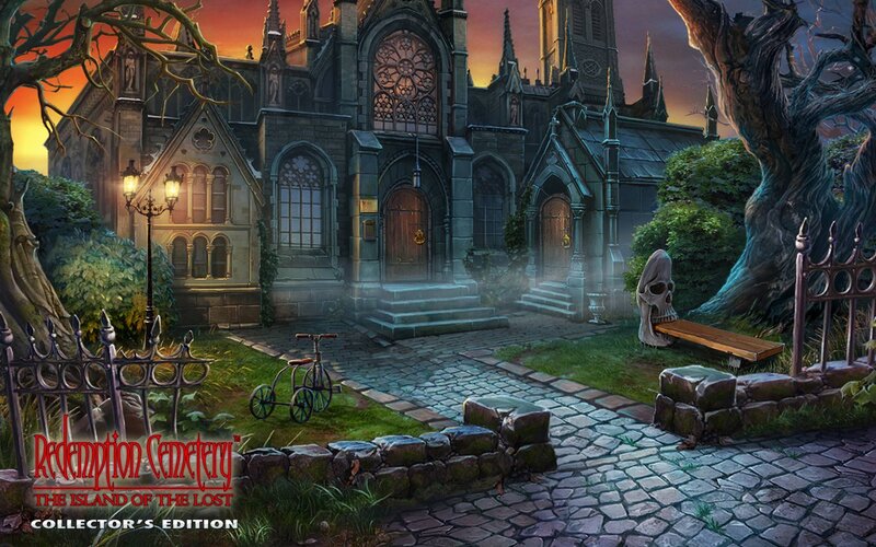 Gothic Church at Dusk — Gray, Dramatic