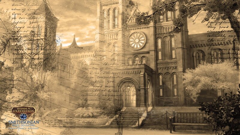 Gothic Church Building — Sepia