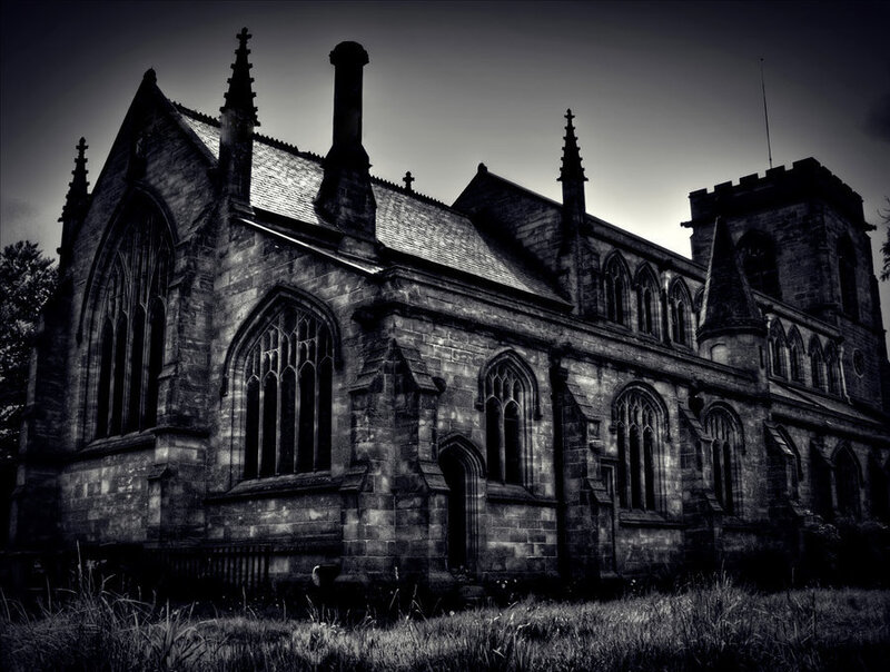 Gothic Church Building