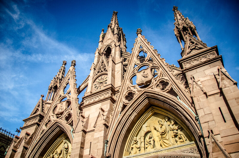 Gothic Church Facade