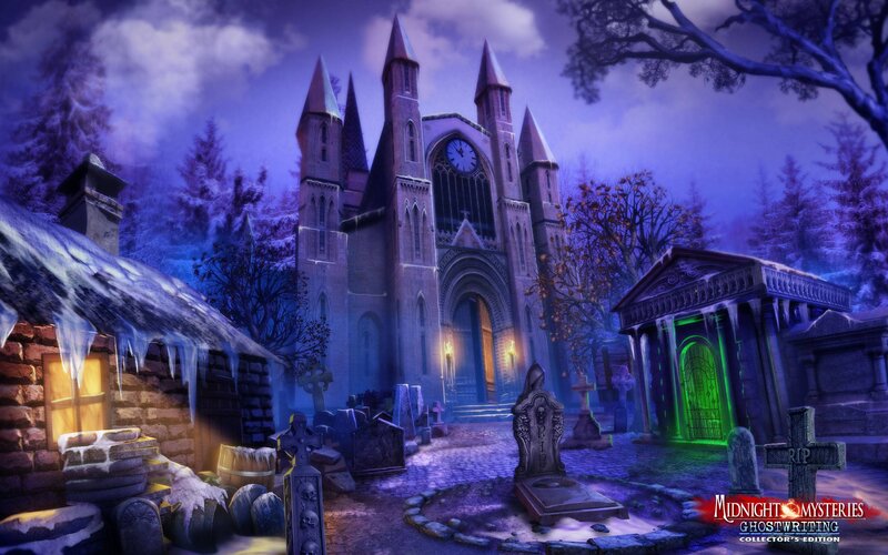 Gothic Church in Winter