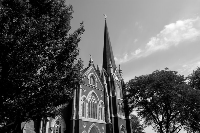 Gothic Church Steeple