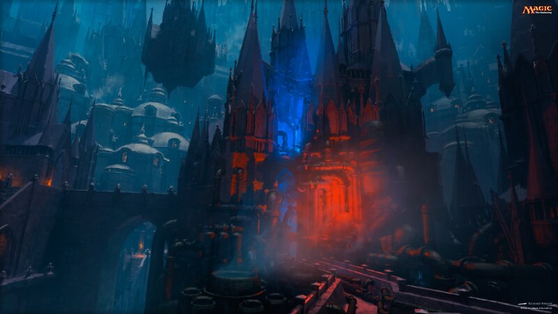 Gothic Cityscape