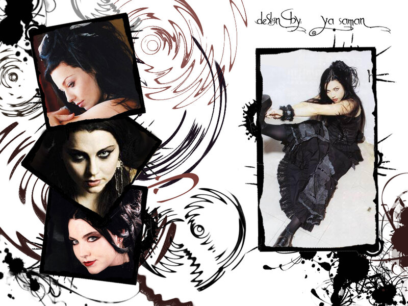 gothic collage with photos