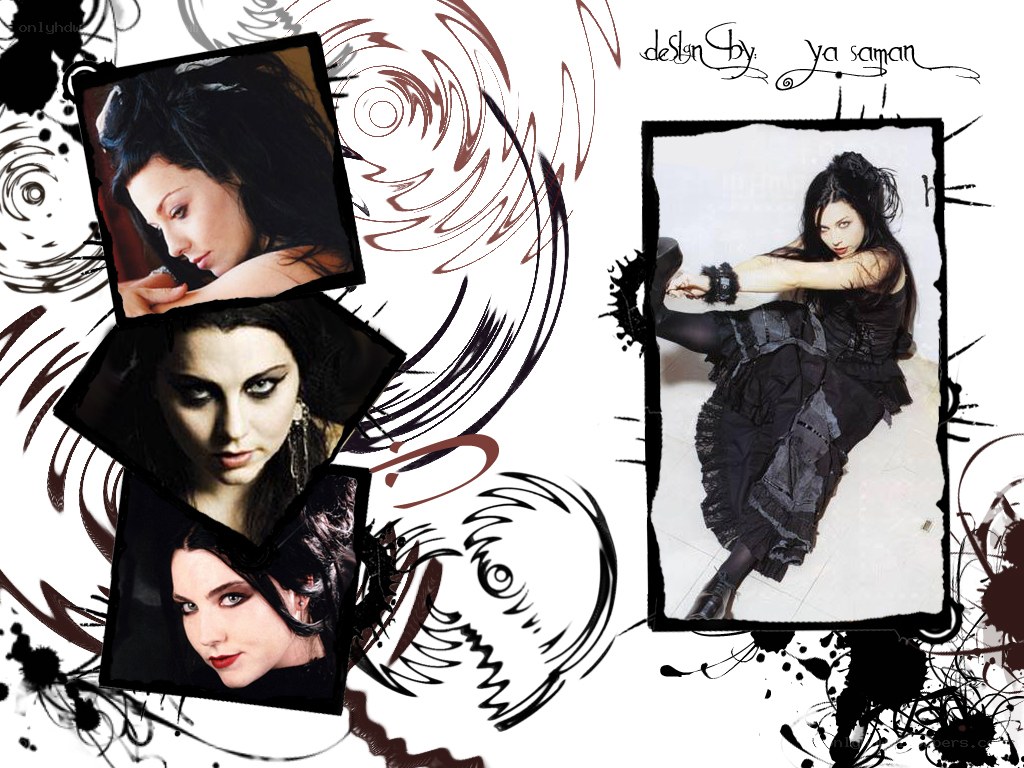 gothic collage with photos