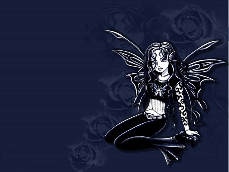 Gothic Fairy Character