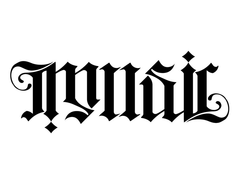 gothic font text