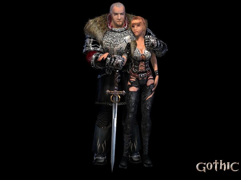 Gothic game characters