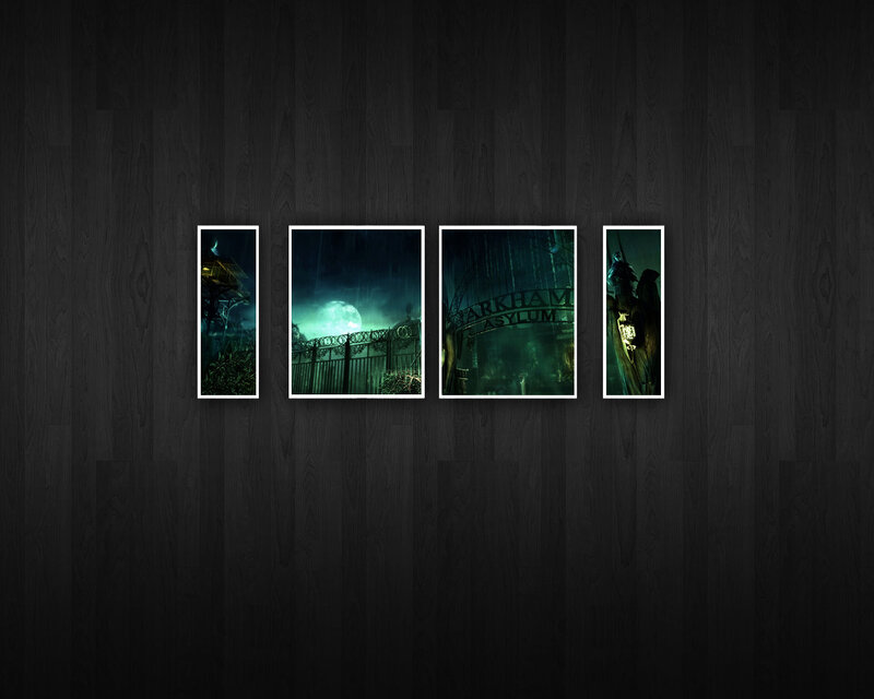 Gothic horror art collection