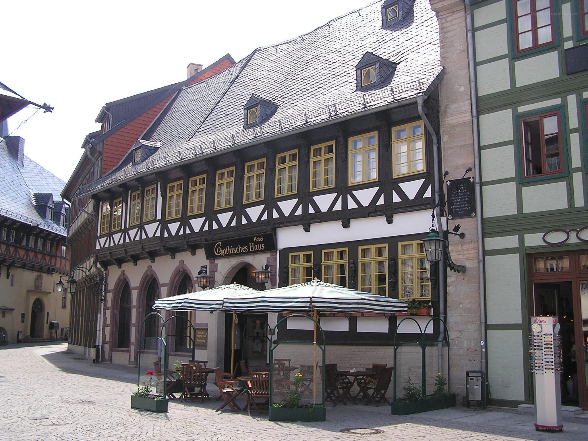 Gothic House Hotel in Germany