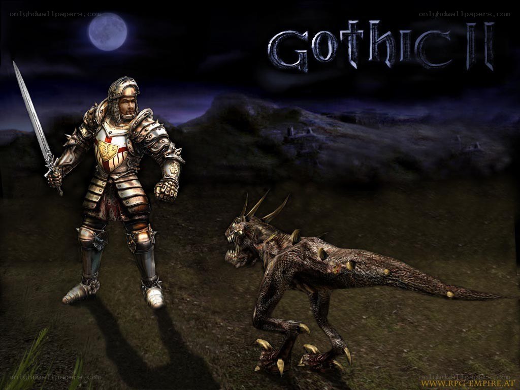 Gothic II game artwork