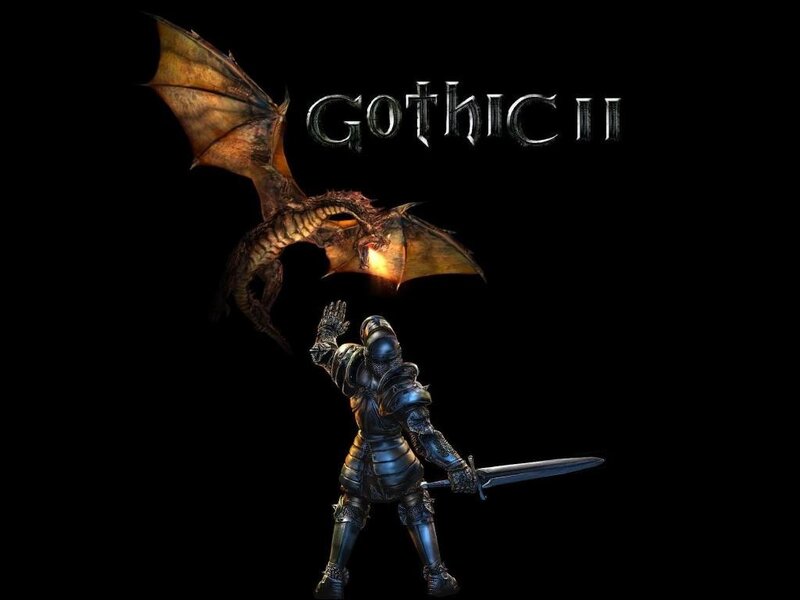 Gothic II game cover art
