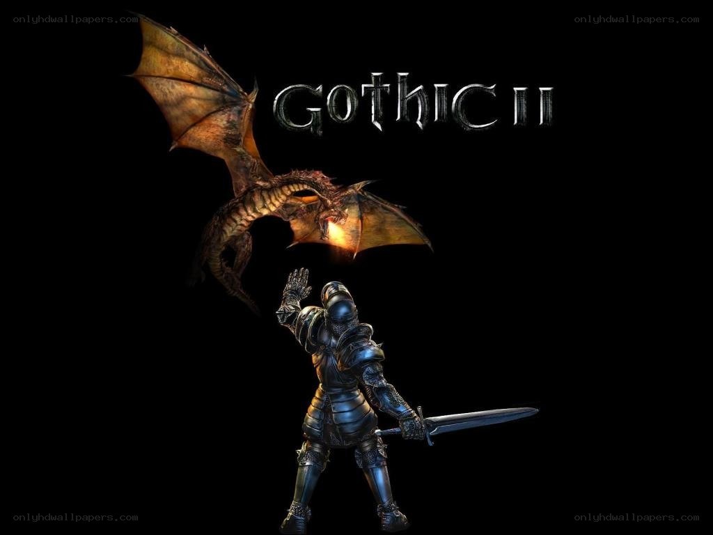Gothic II game cover art