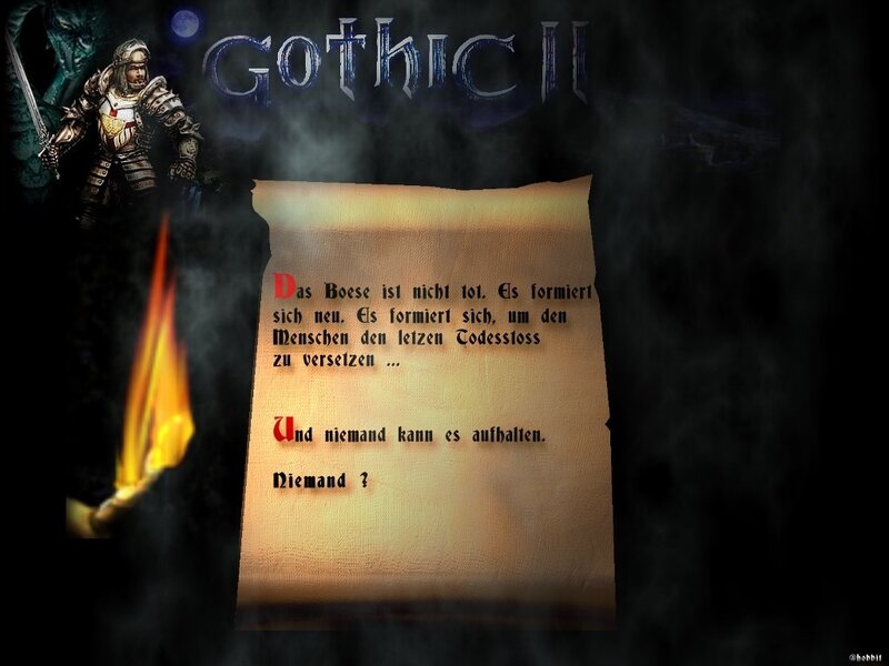 Gothic II game introduction