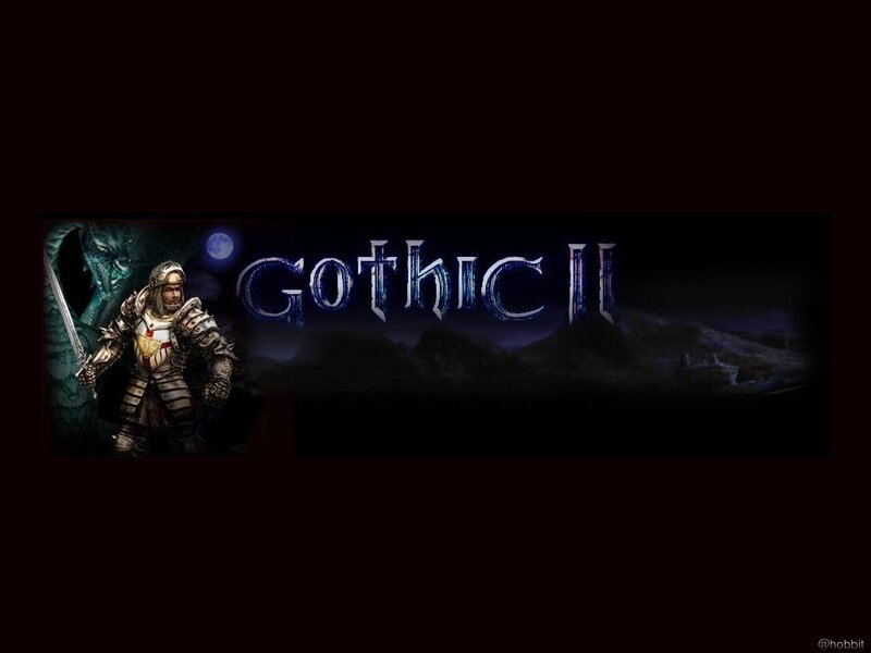 Gothic II game title art