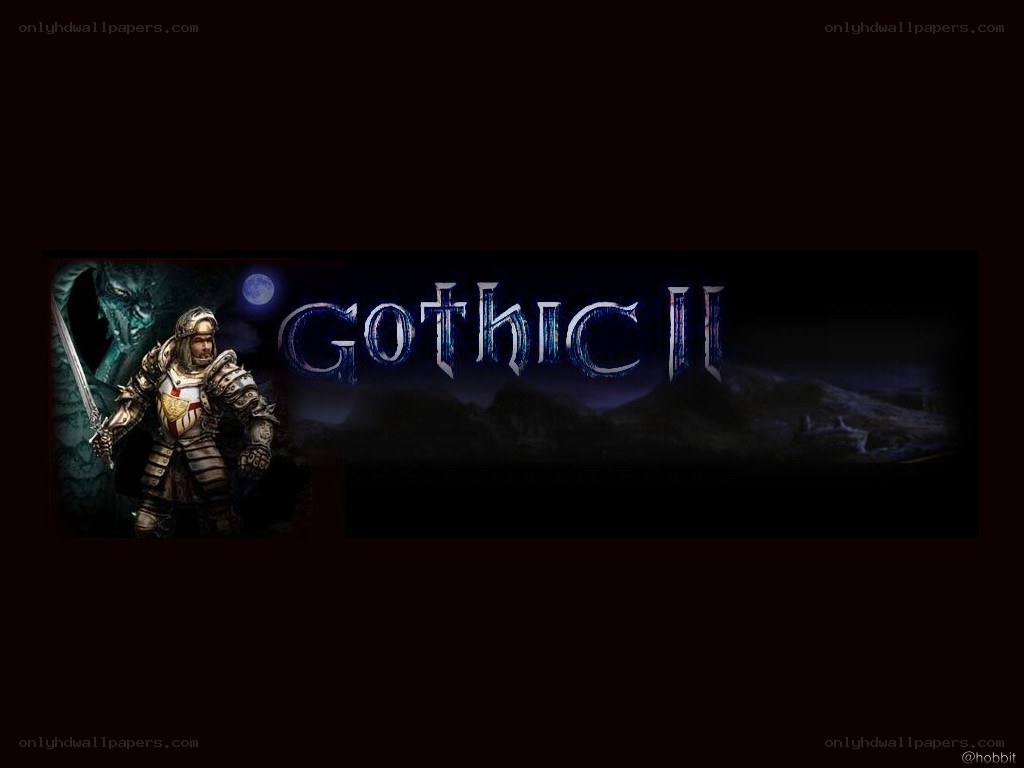 Gothic II game title art
