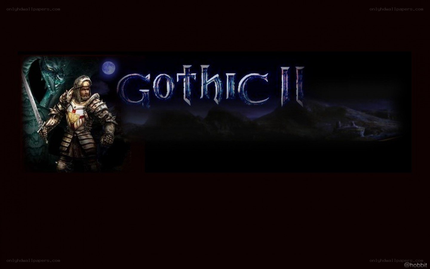 Gothic II game title art