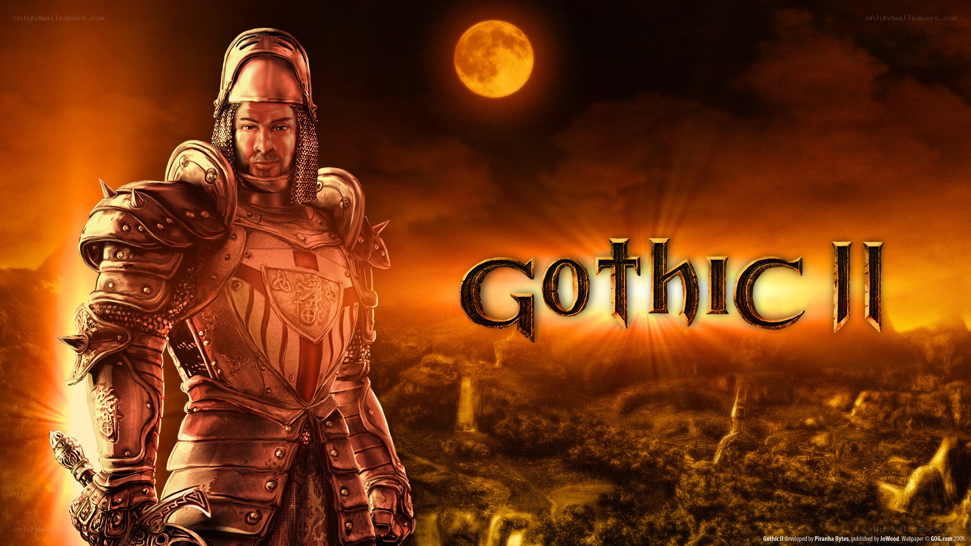 Gothic II knight wallpaper