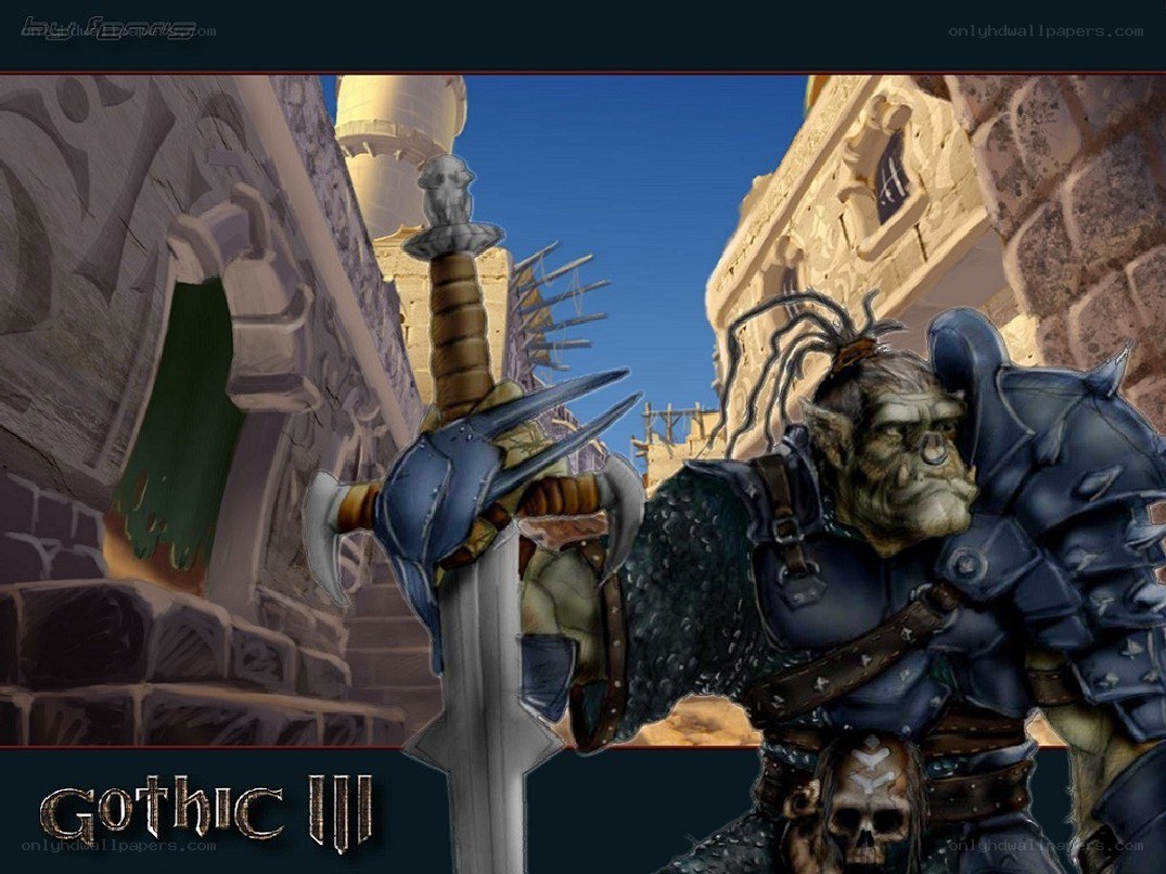 Gothic III character artwork
