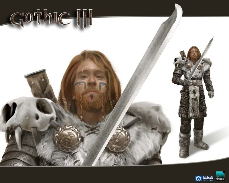 Gothic III character concept art