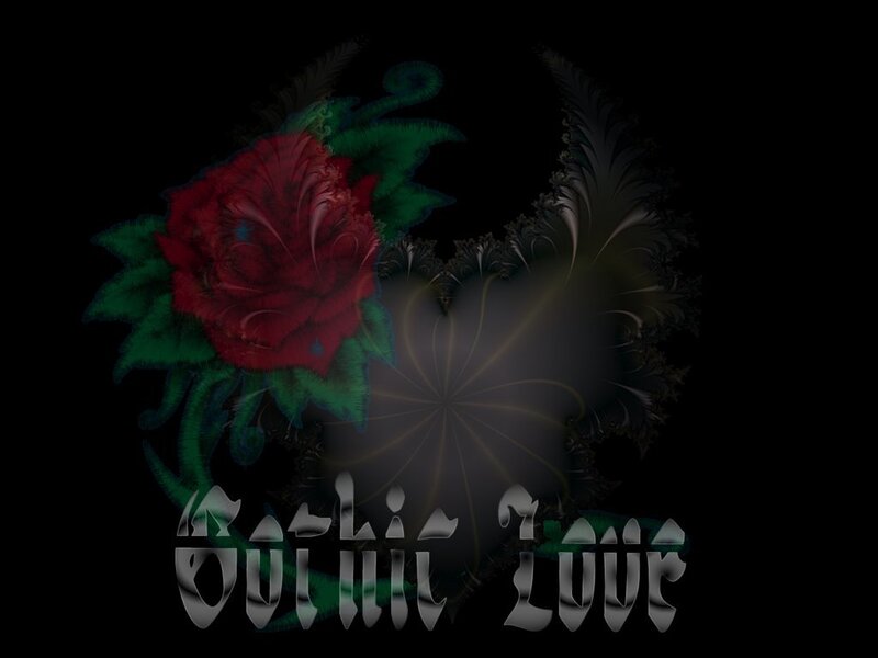 Gothic Love design