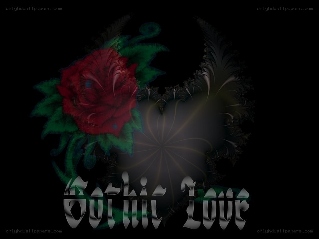 Gothic Love design