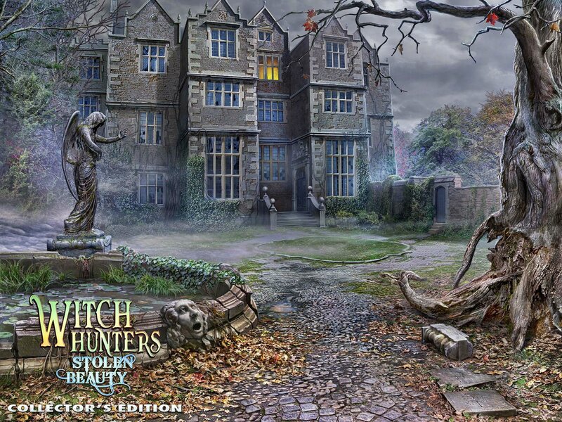 Gothic Mansion in Autumn