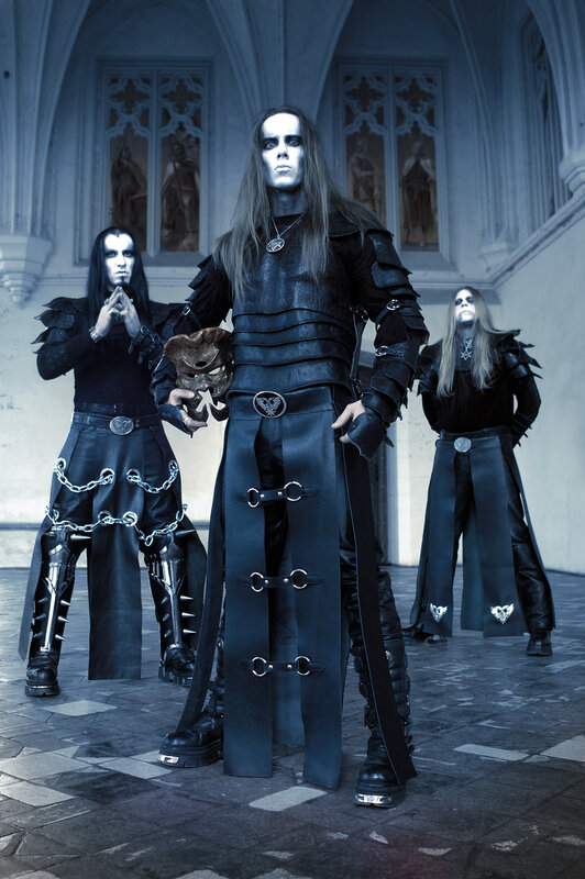 gothic metal band in cathedral