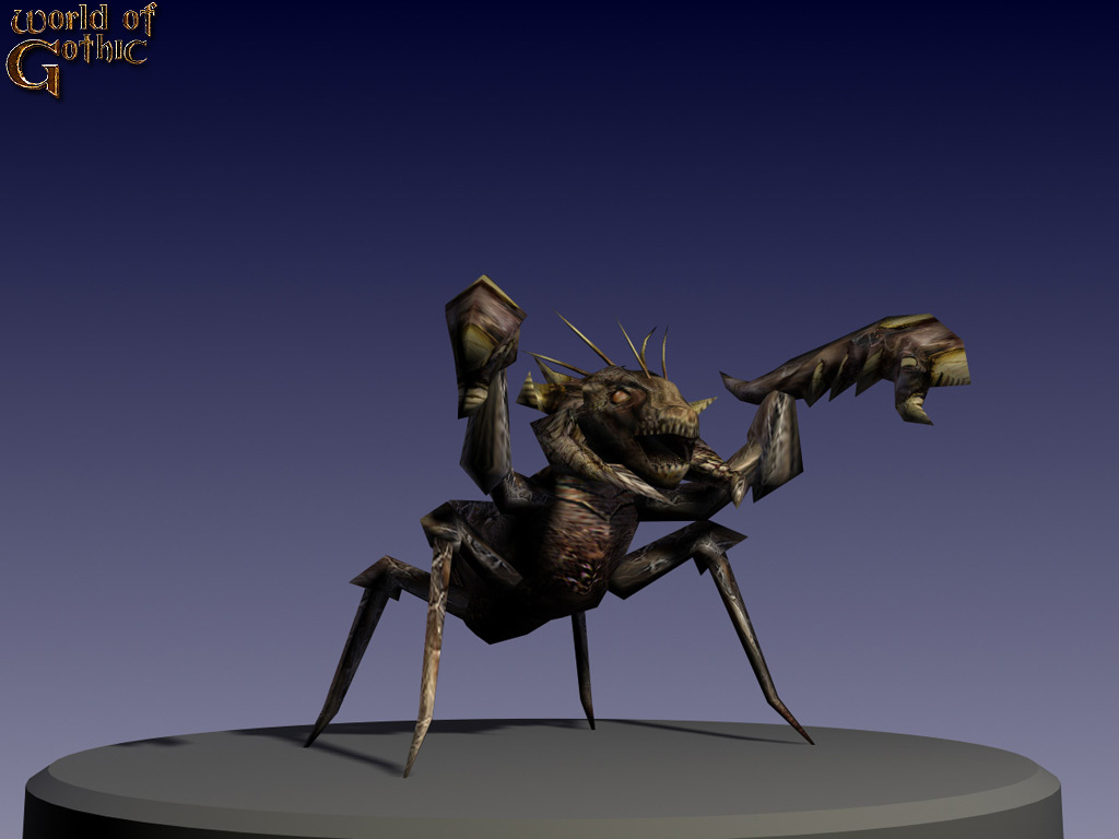 Gothic monster model
