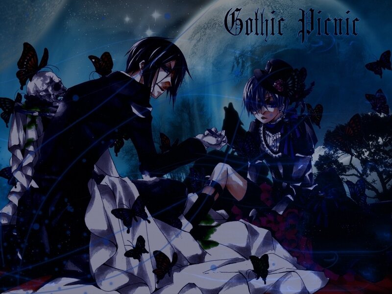 Gothic Picnic artwork