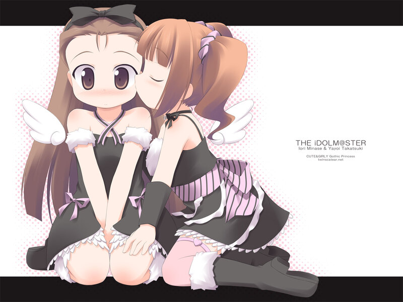 Gothic Princess Idol Twins