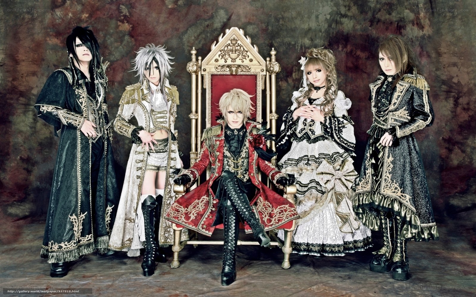 gothic rock band members