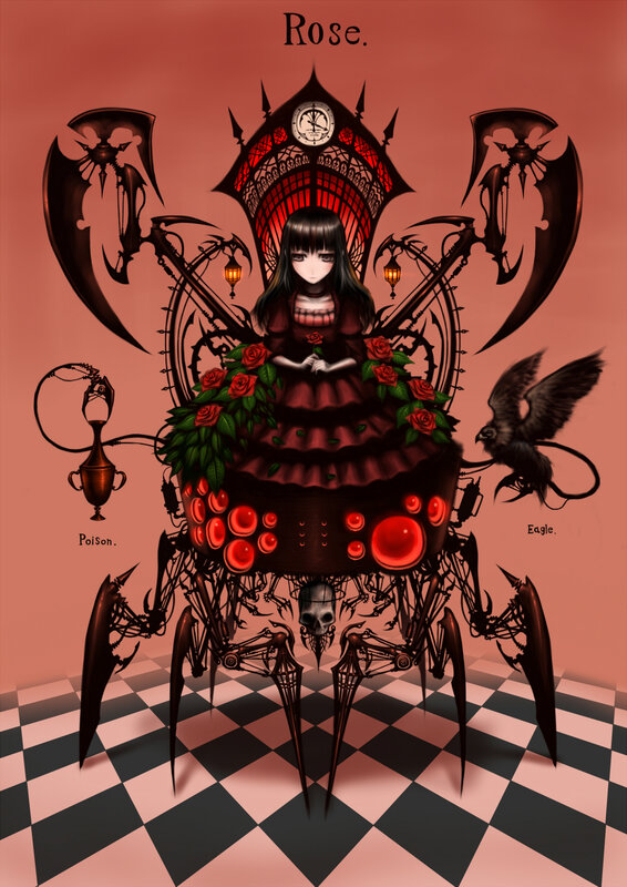 Gothic Rose Queen