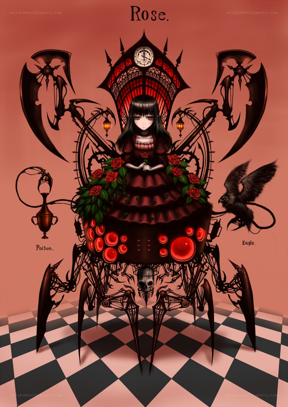 Gothic Rose Queen