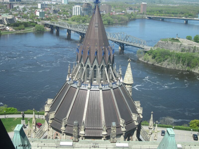 Gothic Spire of Parliament