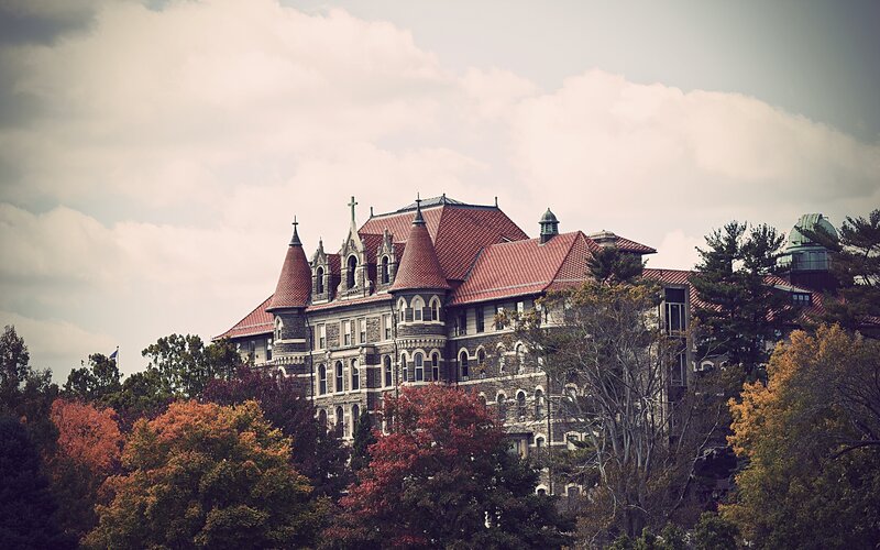 Gothic-style Building