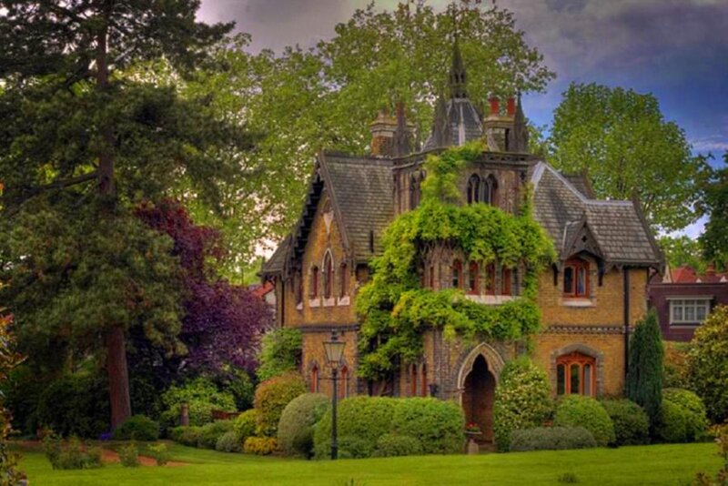 Gothic-style House