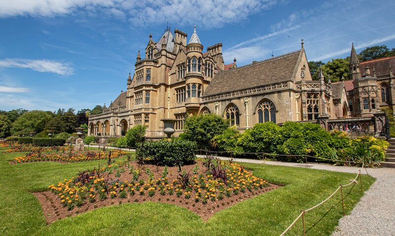 Gothic-style Mansion