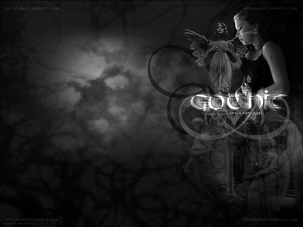 Gothic themed digital artwork