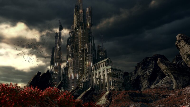 Gothic Tower Complex