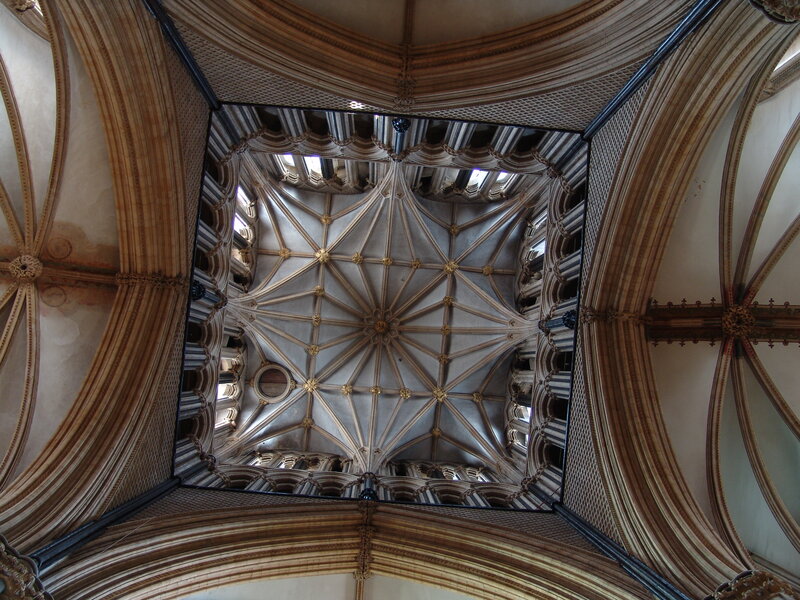 Gothic vaulted ceiling